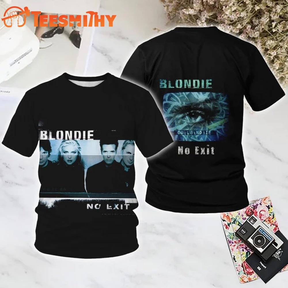 Blondie No Exit All Over Print T Shirt