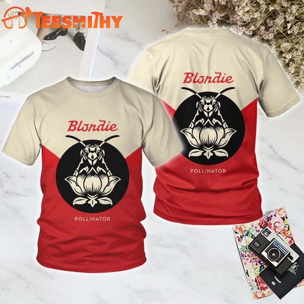Blondie Pollinator All Over Print T Shirt