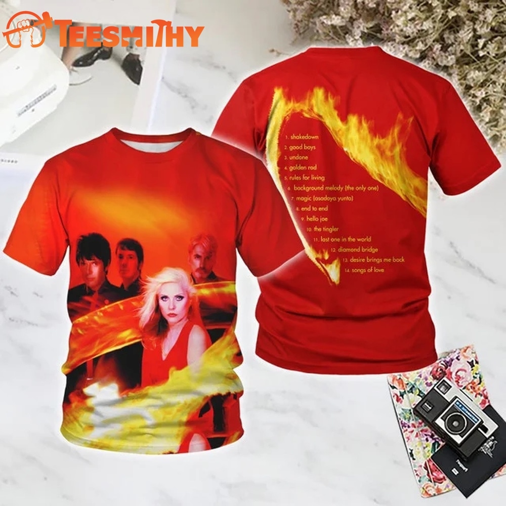 Blondie The Curse of Blondie All Over Print T Shirt