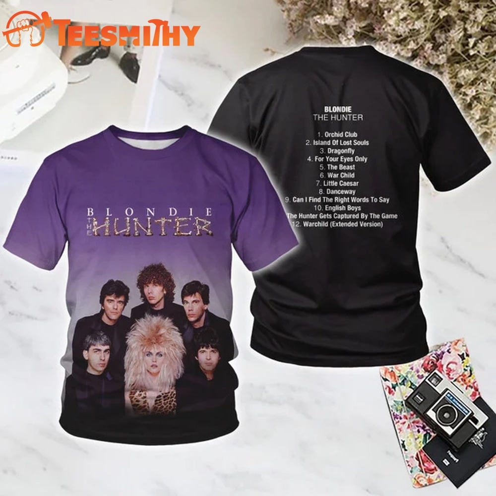 Blondie The Hunter All Over Print T Shirt
