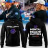 Boise State Broncos 2025 Football Mental Health Matters 3D Shirt