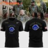 Boise State Broncos Football x Military Appreciation 2025 Black 3D Shirt