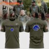 Boise State Broncos Football x Military Appreciation 2025 Limited T Shirt