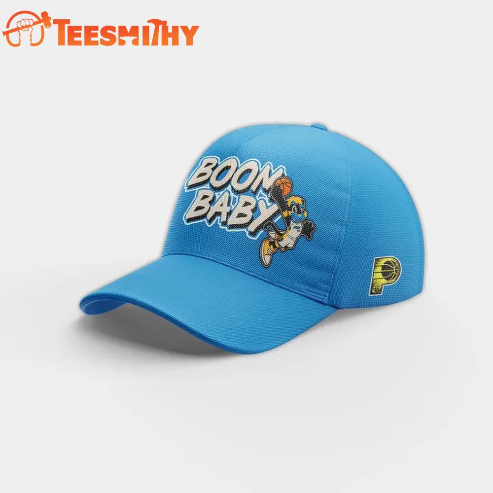 Boom Baby Indiana Pacers 2025 NBA Playoff Cap