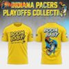 Boom Baby Indiana Pacers 2025 NBA Playoff Hoodie Boom Baby Indiana Pacers 2025 NBA Playoff Hoodie