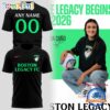 Boston Legacy FC The Legacy Begins In 2026 Design Maps Hoodie