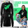 Boston Legacy FC The Legacy Begins In 2026 Design Maps T Shirt