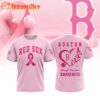 Chicago Cubs 2025 MLB Pink Breast Cancer Awareness Design 3D Shirt