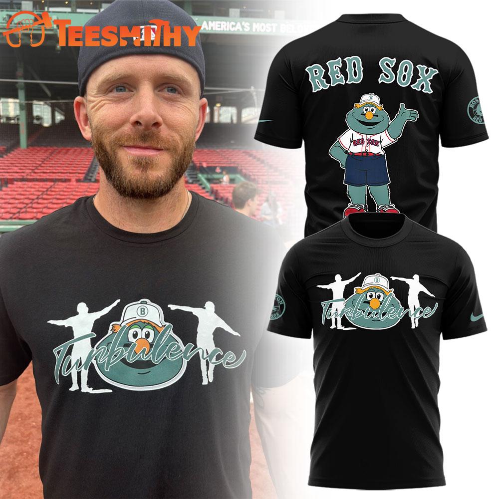Boston Red Sox Now Have Turbulence Black T Shirt