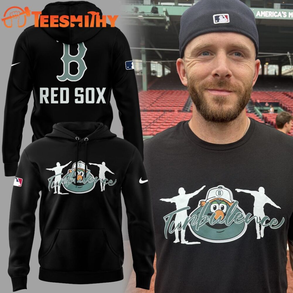 Boston Red Sox Now Have Turbulence Hoodie