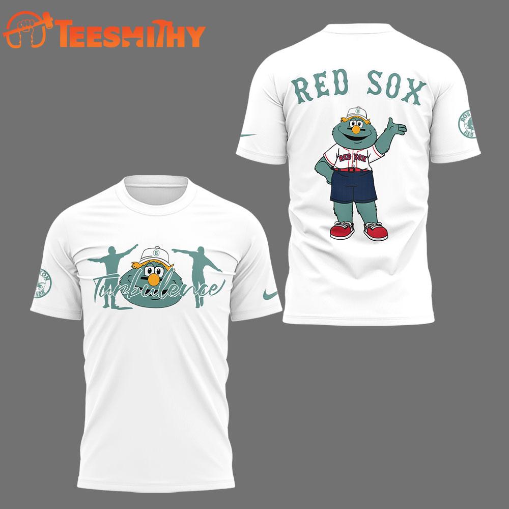 Boston Red Sox Now Have Turbulence White T Shirt