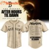 Boston Red Sox The Weeknd After Hours Til Dawn Baseball Jersey