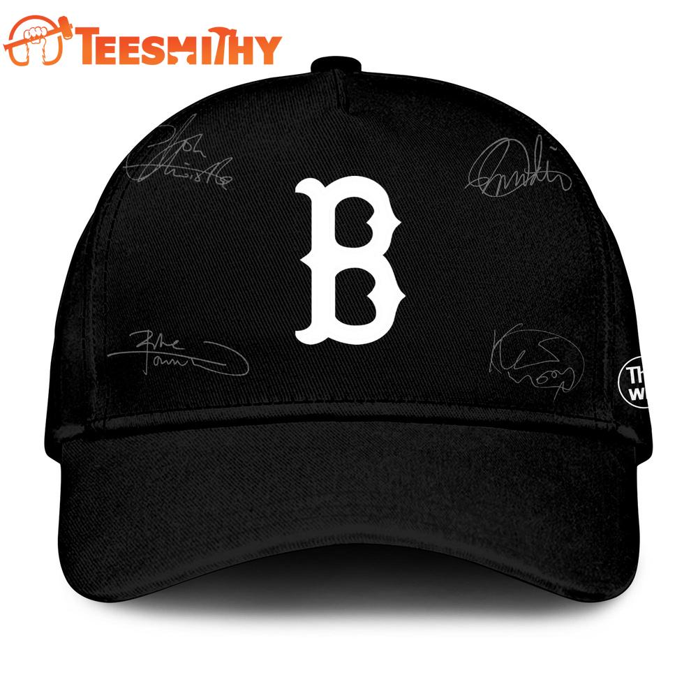 Boston Red Sox The Who The Song Is Over North American Farewell Tour Baseball Cap
