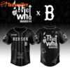 Boston Red Sox The Who The Song Is Over North American Farewell Tour Baseball Jersey