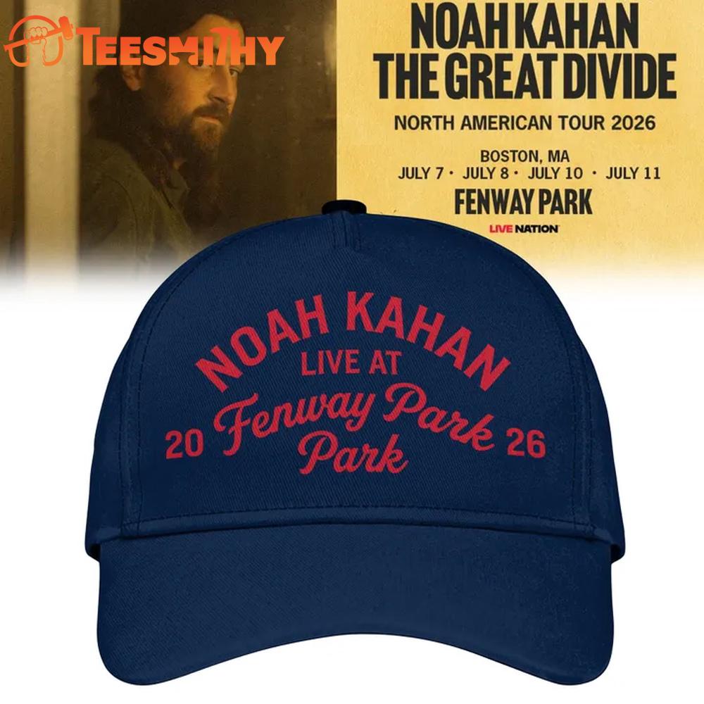 Boston Red Sox x Noah Kahan The Great Divide Tour 2026 Navy Cap