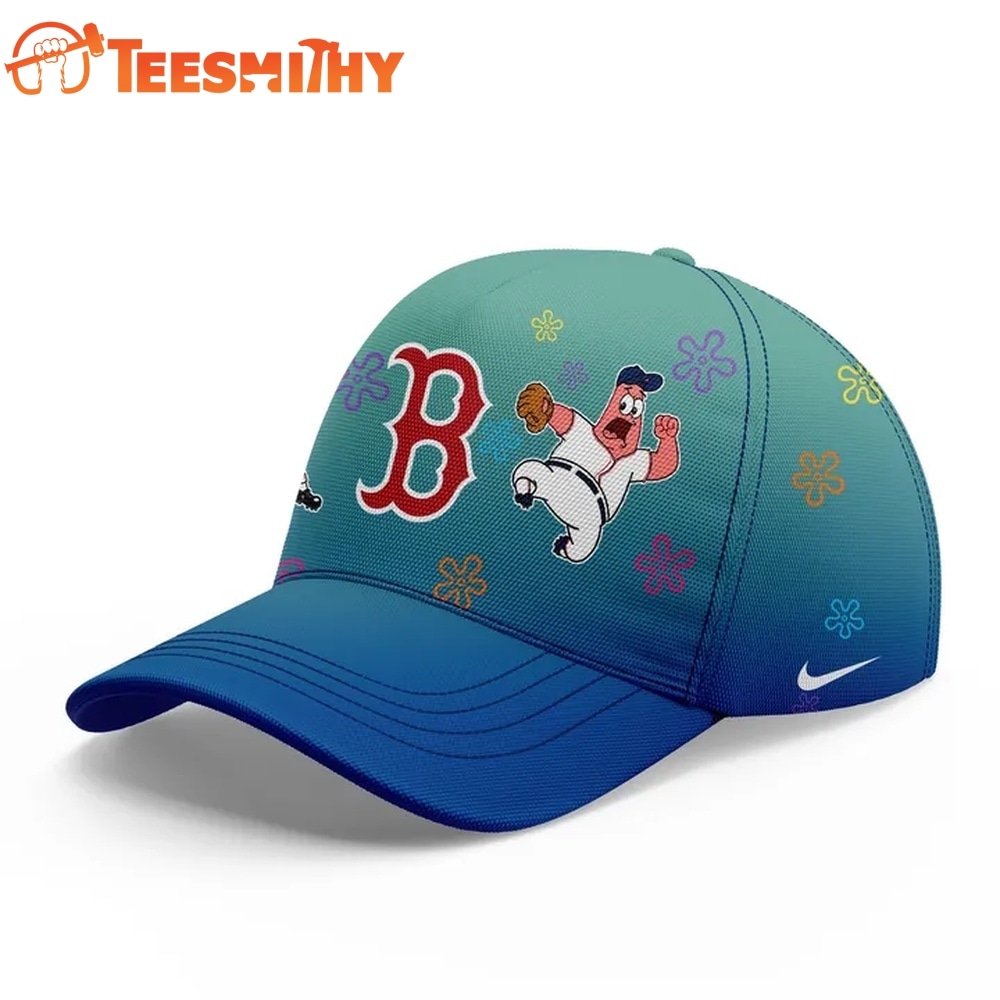Boston Red Sox x SpongeBob SquarePants Night at Fenway 2026 Classic Cap