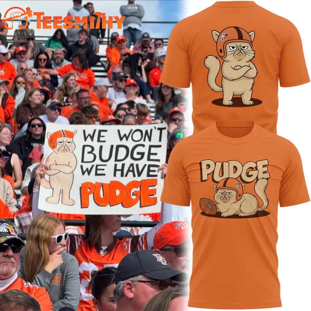 Bowling Green State Football Pudge The Cat 2025 T Shirt