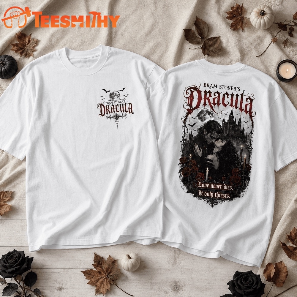 Bram Stoker’s Dracula Halloween Gothic Vampire 2026 3D Shirt