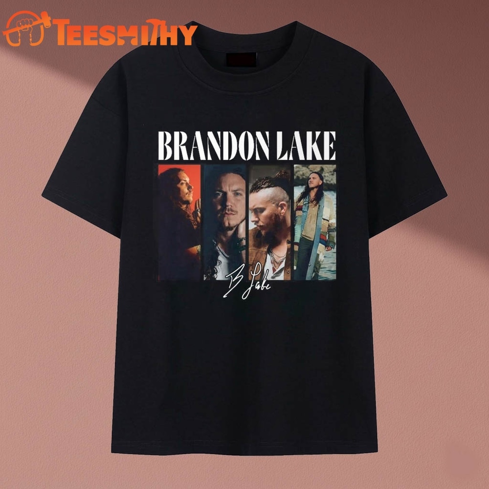 Brandon Lake 4 Panel Portrait Graphic Signature Worship T Shirt