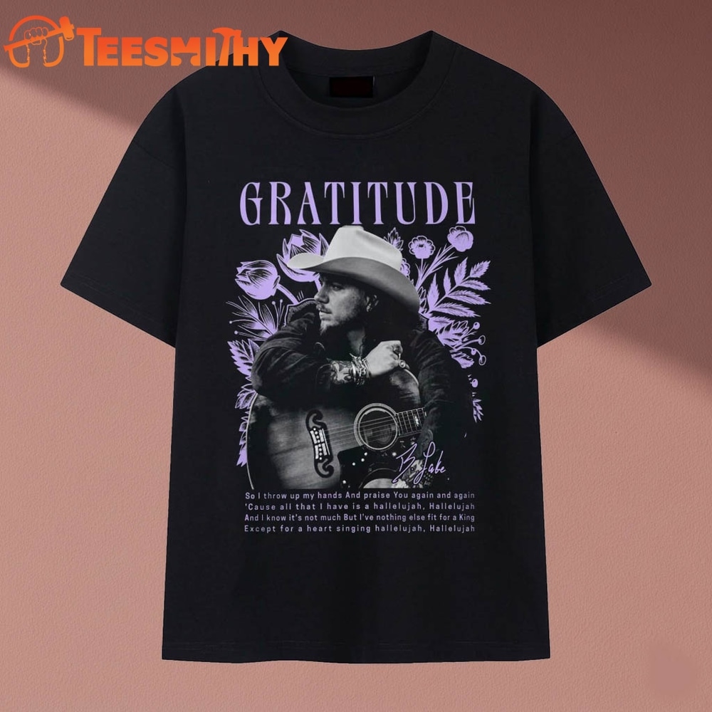 Brandon Lake Gratitude Worship Song Lyrics Graphic T Shirt
