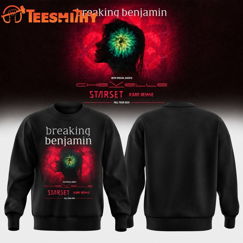 Breaking Benjamin Until The End Limited Signed Sweatshirt