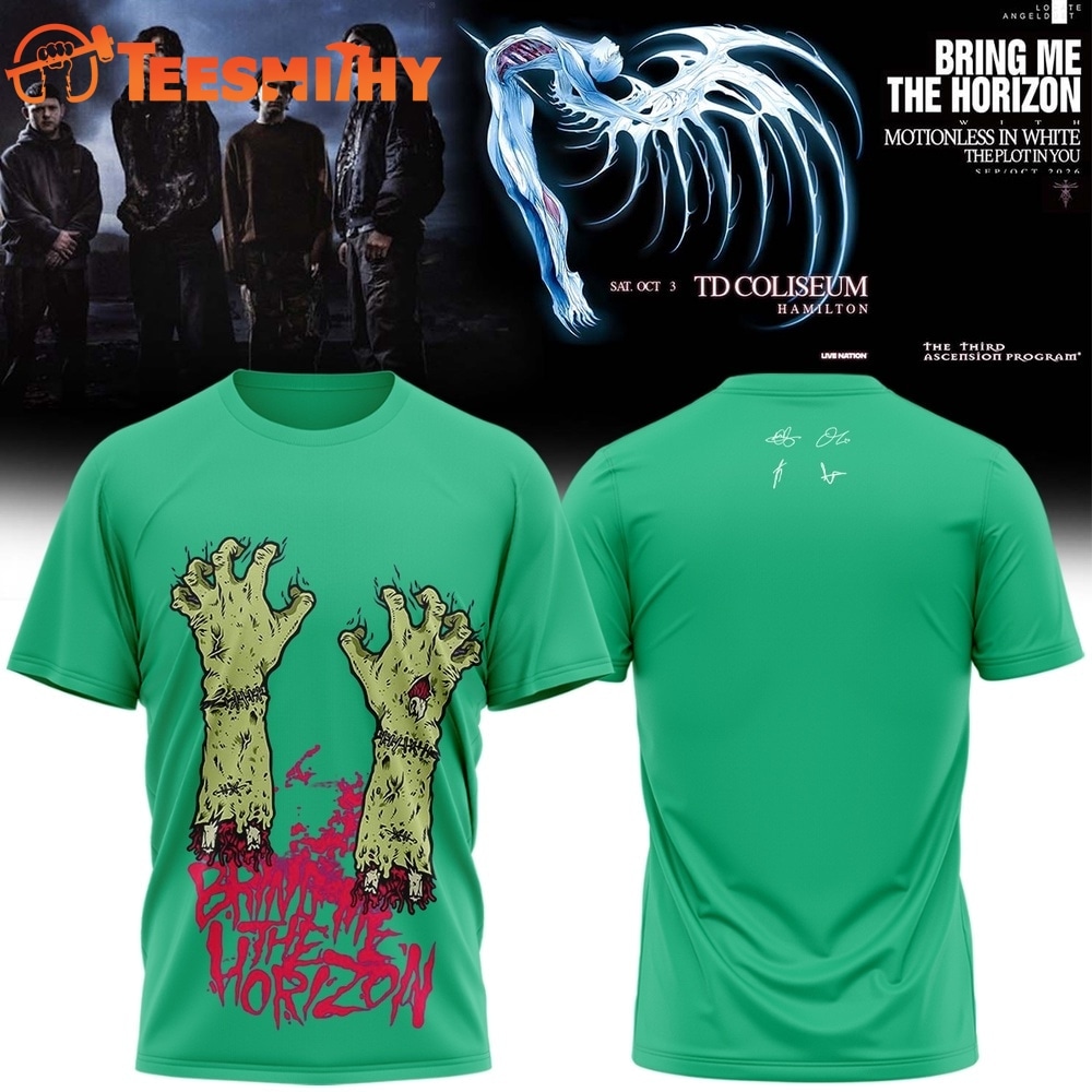 Bring Me the Horizon Music Signature 2026 3D Shirt