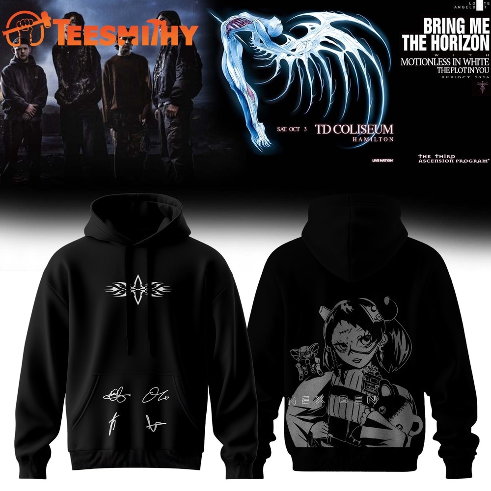 Bring Me the Horizon Music Signature 2026 New Design Hoodie