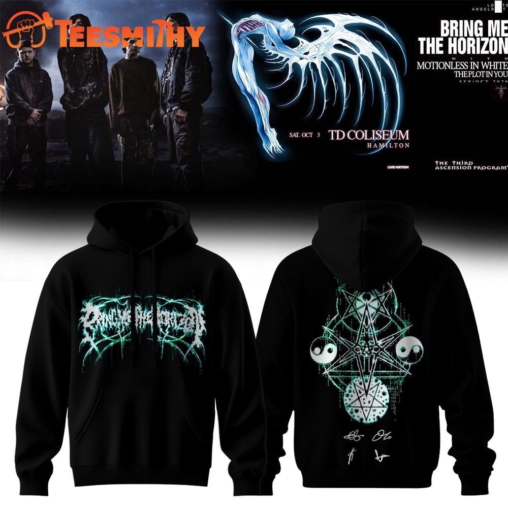 Bring Me the Horizon Music Signature 2026 Special New Hoodie