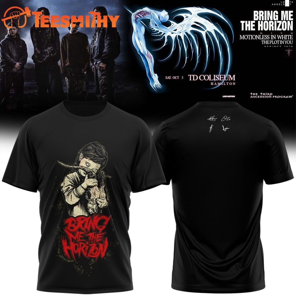 Bring Me the Horizon Music Signature 2026 Special New T Shirt