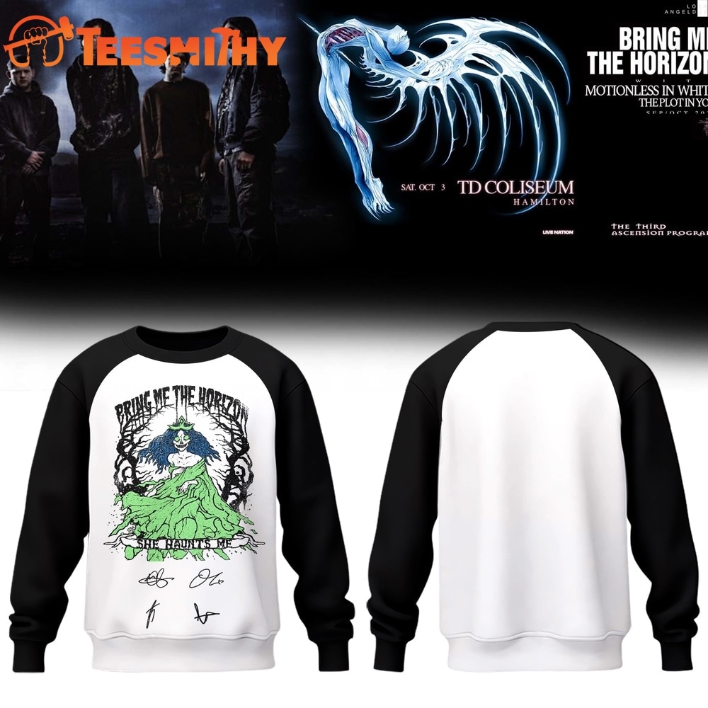 Bring Me the Horizon Music Signature 2026 Sweatshirt
