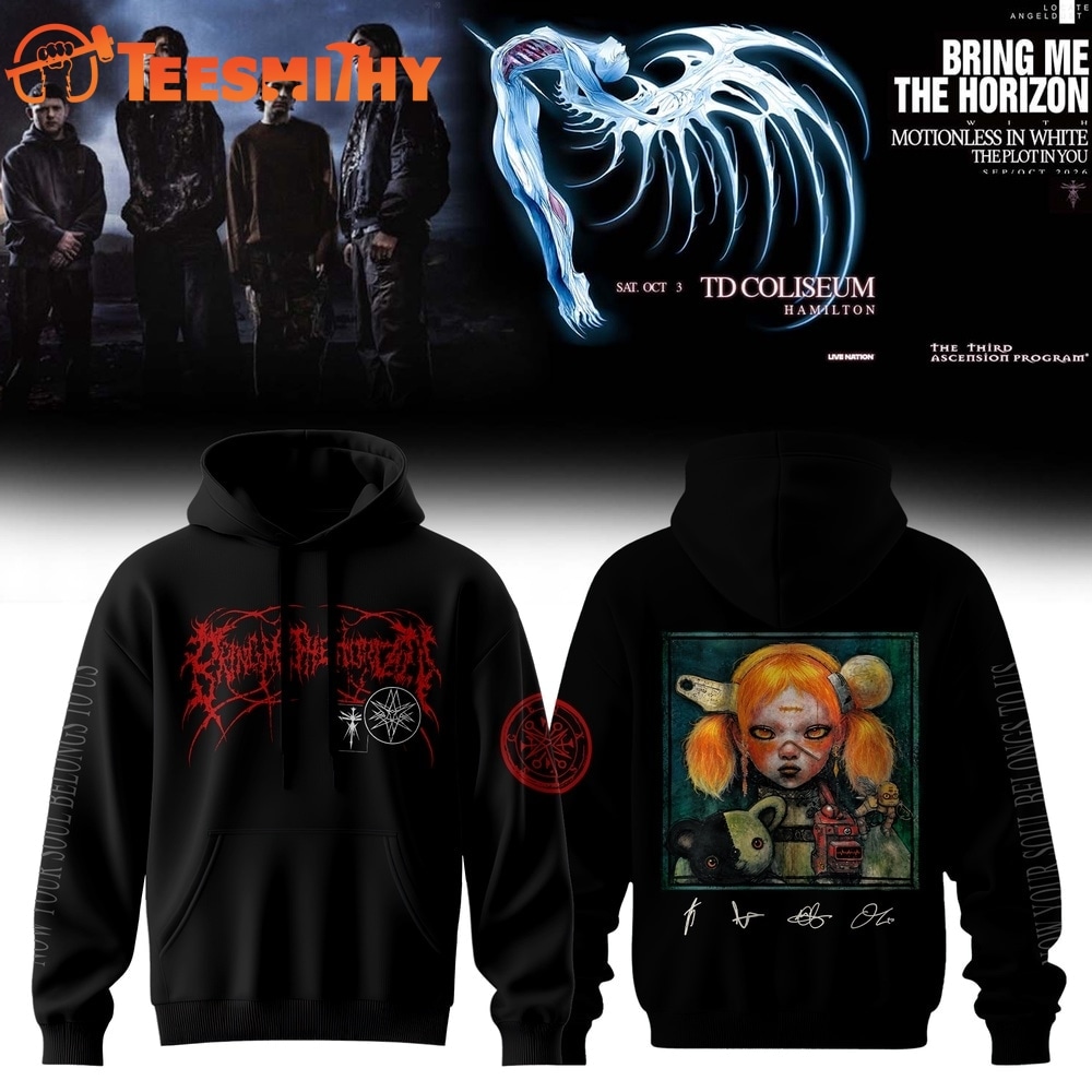 Bring Me the Horizon Music Signed 2026 Hoodie