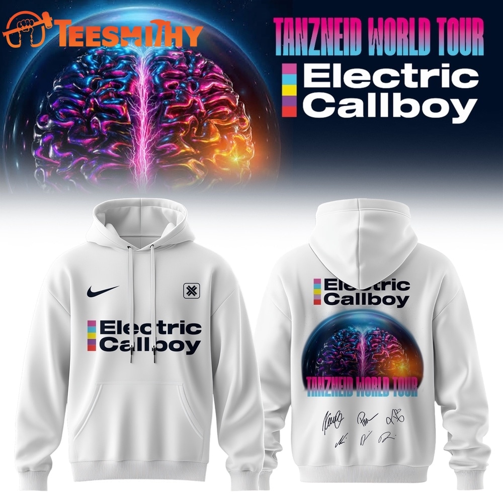 Bring Me the Horizon Music Signed 2026 White Design Hoodie