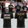 Brisbane Broncos NEVER BACK DOWN City Hall Finals 2025 Limited Edition Hoodie