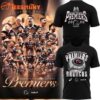Detroit Tigers 2025 MLB Postseason New Design 3D Shirt