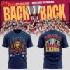 Brisbane Lions AFL 2025 Back-to-Back PREMIERS Red Hoodie