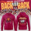 Brisbane Lions AFL 2025 Back-to-Back PREMIERS Red Hoodie