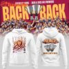 Brisbane Lions AFL 2025 Back-to-Back PREMIERS White Hoodie