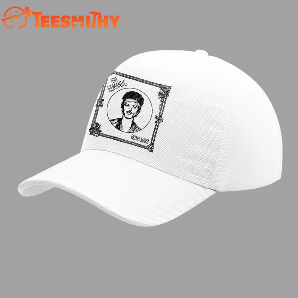 BRUNO MARS Music Funk Tour 2026 Classic Cap