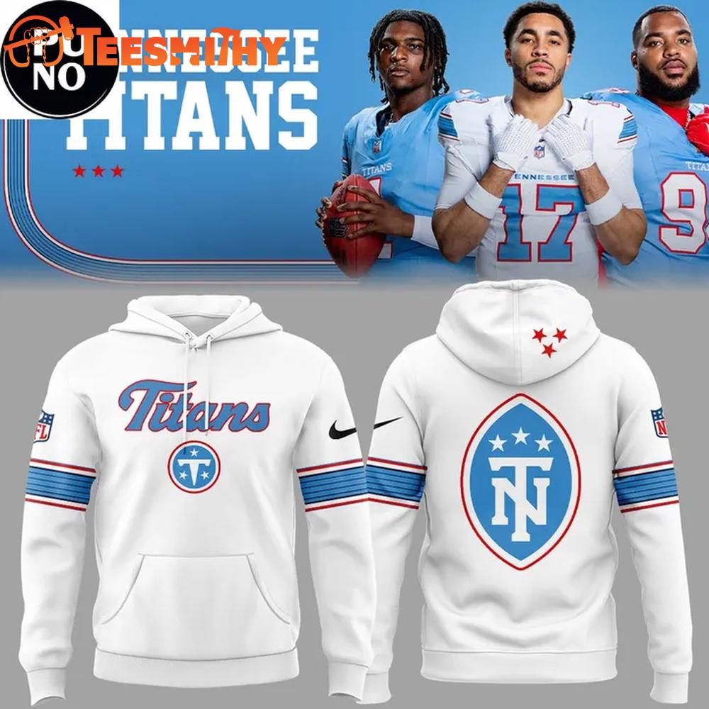 Bruno Mars x Tennessee Titans Football The Romantic Tour Music 2026 White Hoodie