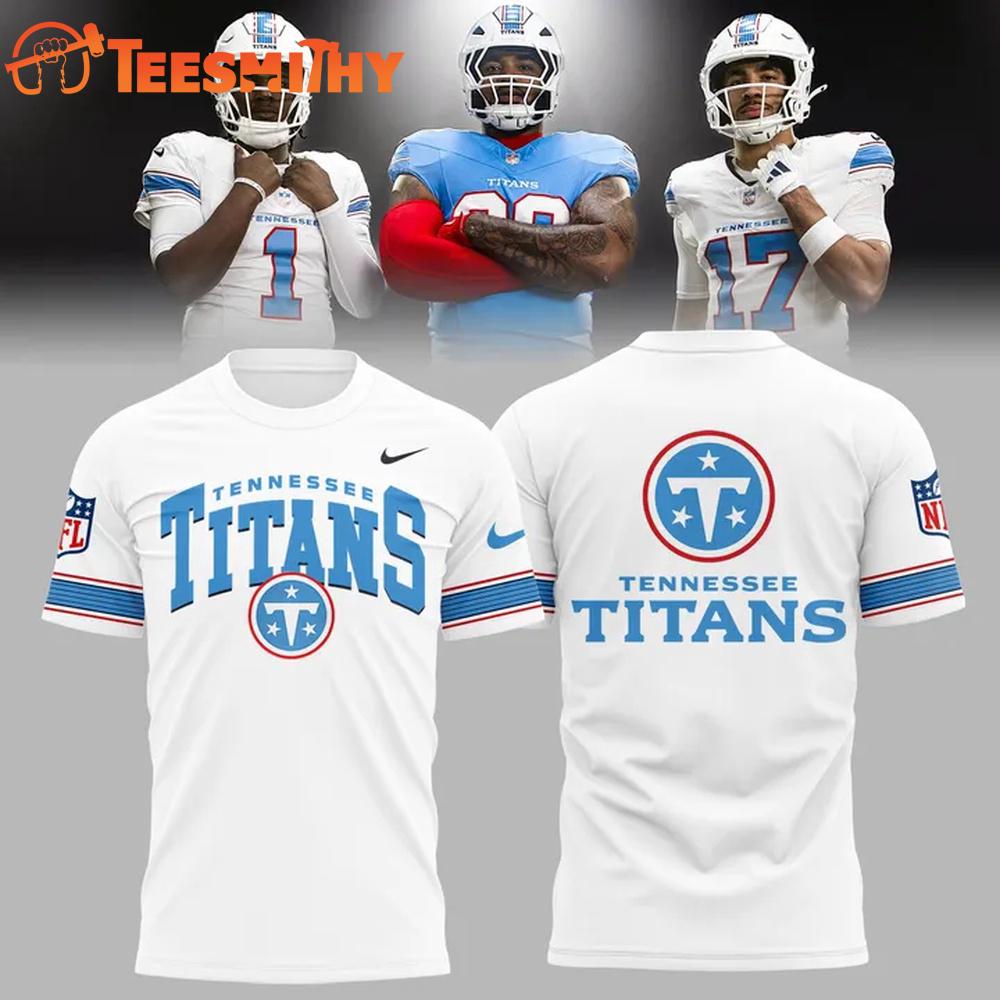 Bruno Mars x Tennessee Titans Football The Romantic Tour Music 2026 White T Shirt
