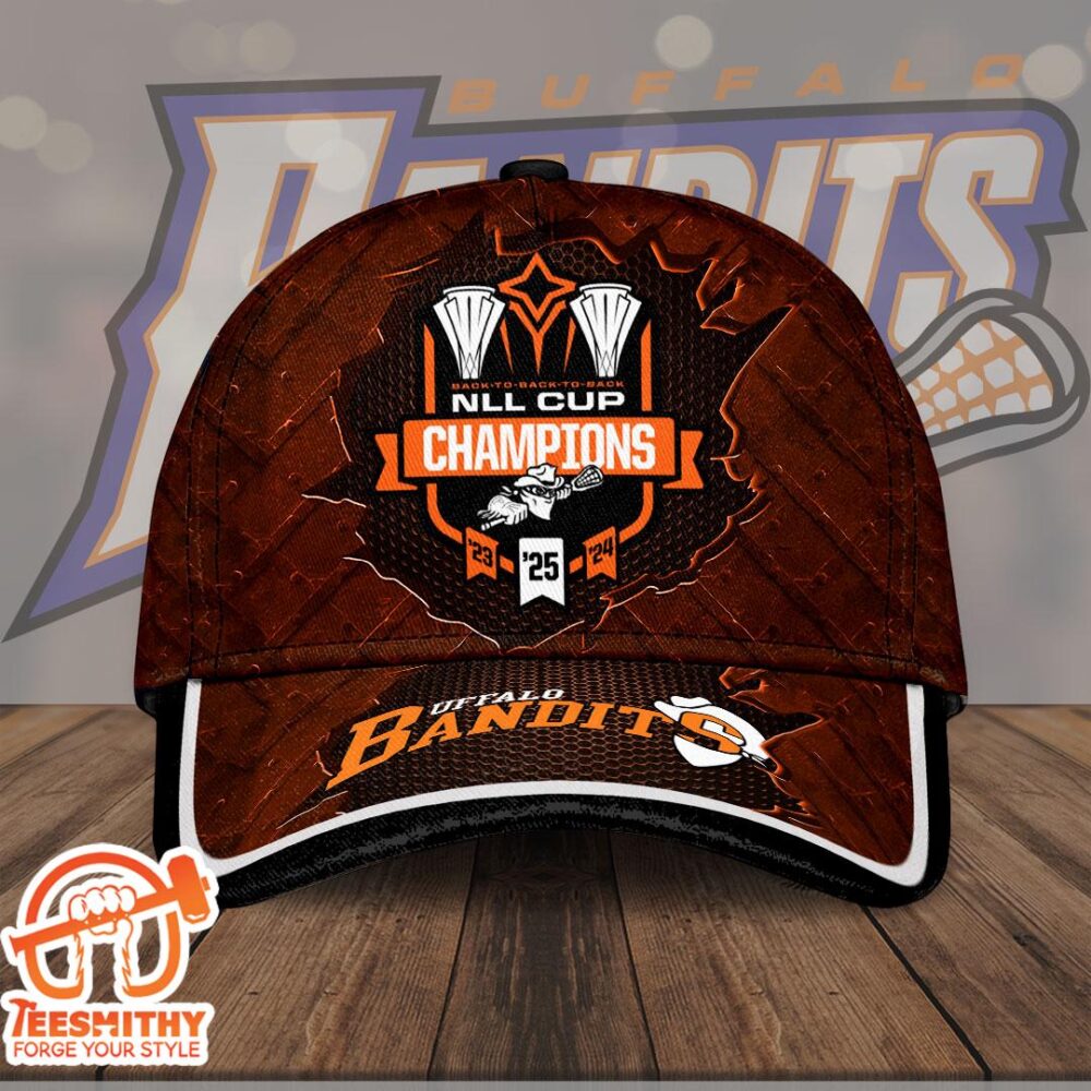 Buffalo Bandits Classic Cap For Man And Women
