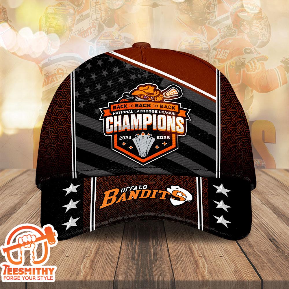 Buffalo Bandits Classic Cap Gift Summer Buffalo Bandits Classic Cap Gift Summer