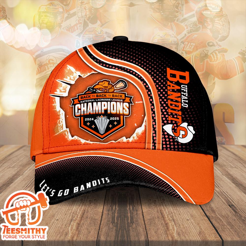 Buffalo Bandits Classic Cap New Trendding 2025 Buffalo Bandits Classic Cap New Trendding 2025