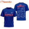 Buffalo Bills 2025 Football Schedule Unisex 3D Shirt