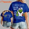 Chicago Bears 2025 NFL Christmas Grinch They Hate Us All Over Print Shirt