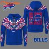 Chicago Bears 2025 NFL Fire Wings All Over Print Hoodie Shirt Chicago Bears 2025 NFL Fire Wings All Over Print Hoodie Shirt