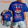 Chicago Bears 2025 NFL x Labubu Unisex 3D Shirt