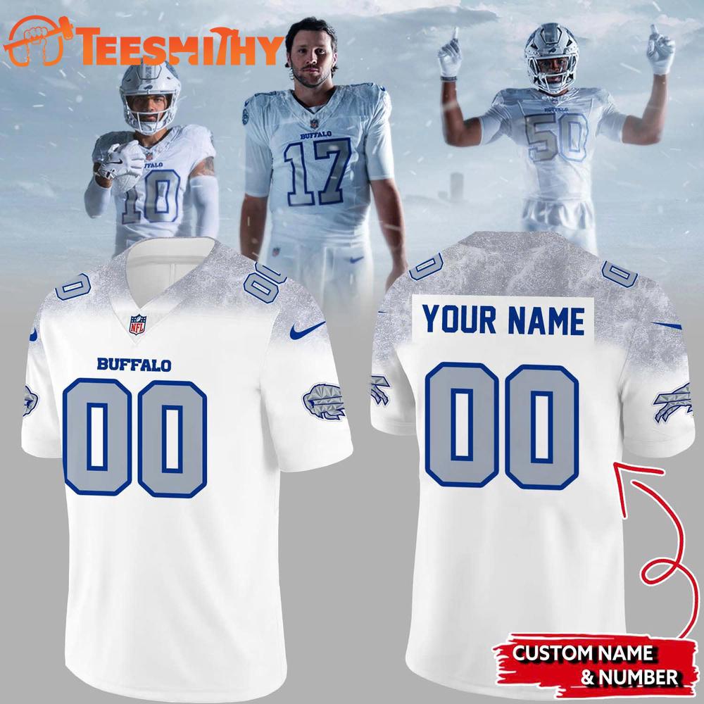 Buffalo Bills 2025 Rivalries Limited Edition Custom Football Jersey Buffalo Bills 2025 Rivalries Limited Edition Custom Football Jersey