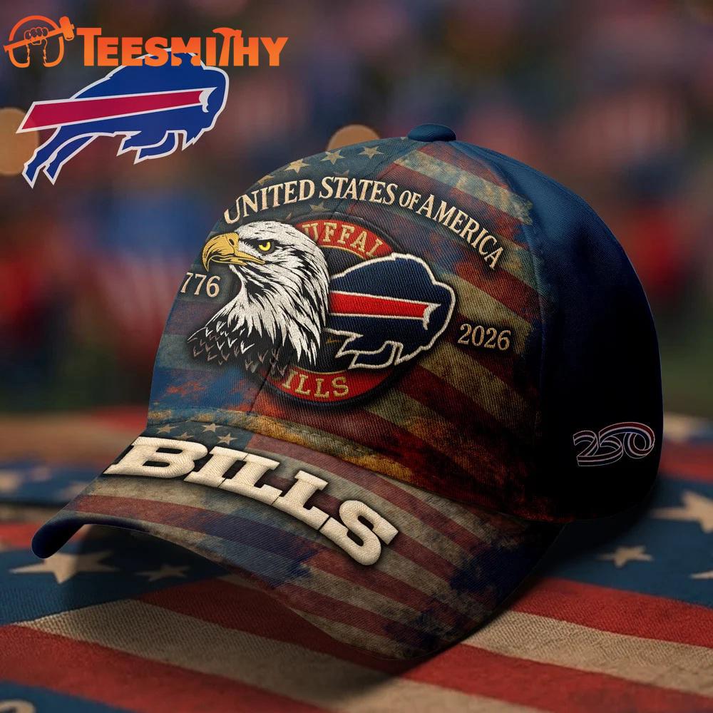 Buffalo Bills 2026 NFL 250th Anniversary of America Classic Cap