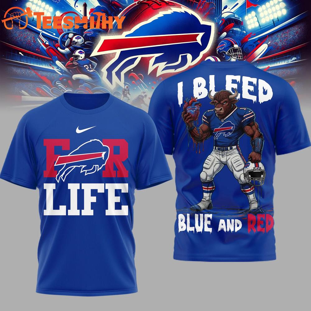 Buffalo Bills 2026 NFL Built on Loyalty Limited Edition 3D Shirt